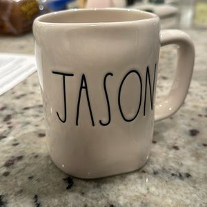 Rae Dunn Jason Mug